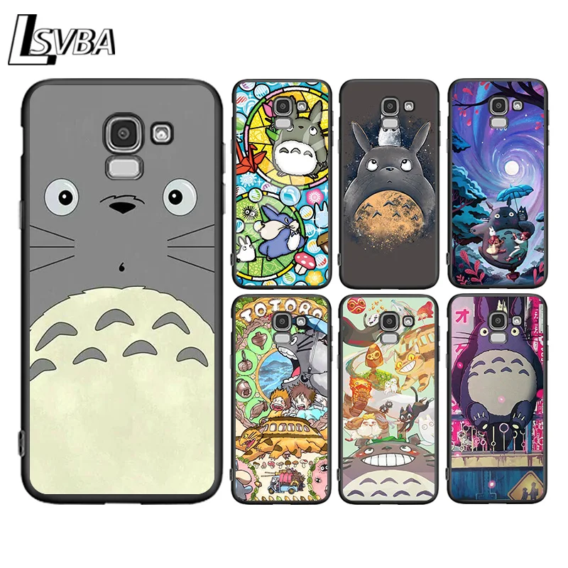 

Cute Totoro Anime Studio Ghibli For Samsung Galaxy J2 J3 J4 Core J5 J6 J7 J8 Prime Duo Plus 2018 2017 2016 Phone Case