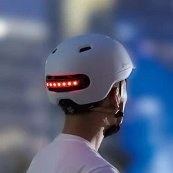 Casque de vélo Intelligent 4U pour hommes et femmes, accessoires de moto, lumière LED 3 Modes, casque de vélo de route en montagne 