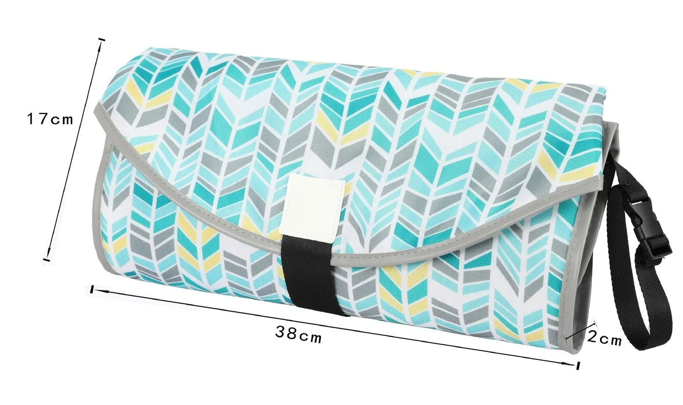 Changing Pad Portable Changing Mat Waterproof Edition Travel Diaper Changing Pad for Infant Nursery Dots Changing Mat Baby