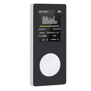 

Bluetooth MP3 Player Lossless Recorder pen FM Radio Video Movie