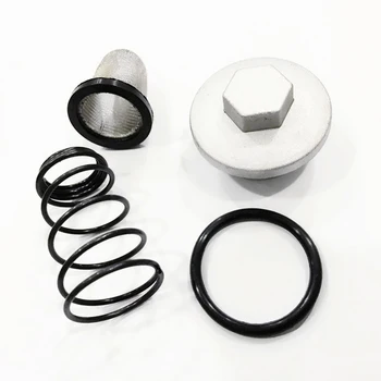 

Replacement Drain Plug Kit Accessories Scooter Filter Spring Set Aluminum Rubber