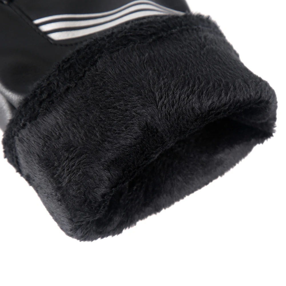 Унисекс езда Зима сенсорный экран снег Windstopper перчатки тепловой Спорт на открытом воздухе водонепроницаемый ветрозащитный экран индукционные перчатки