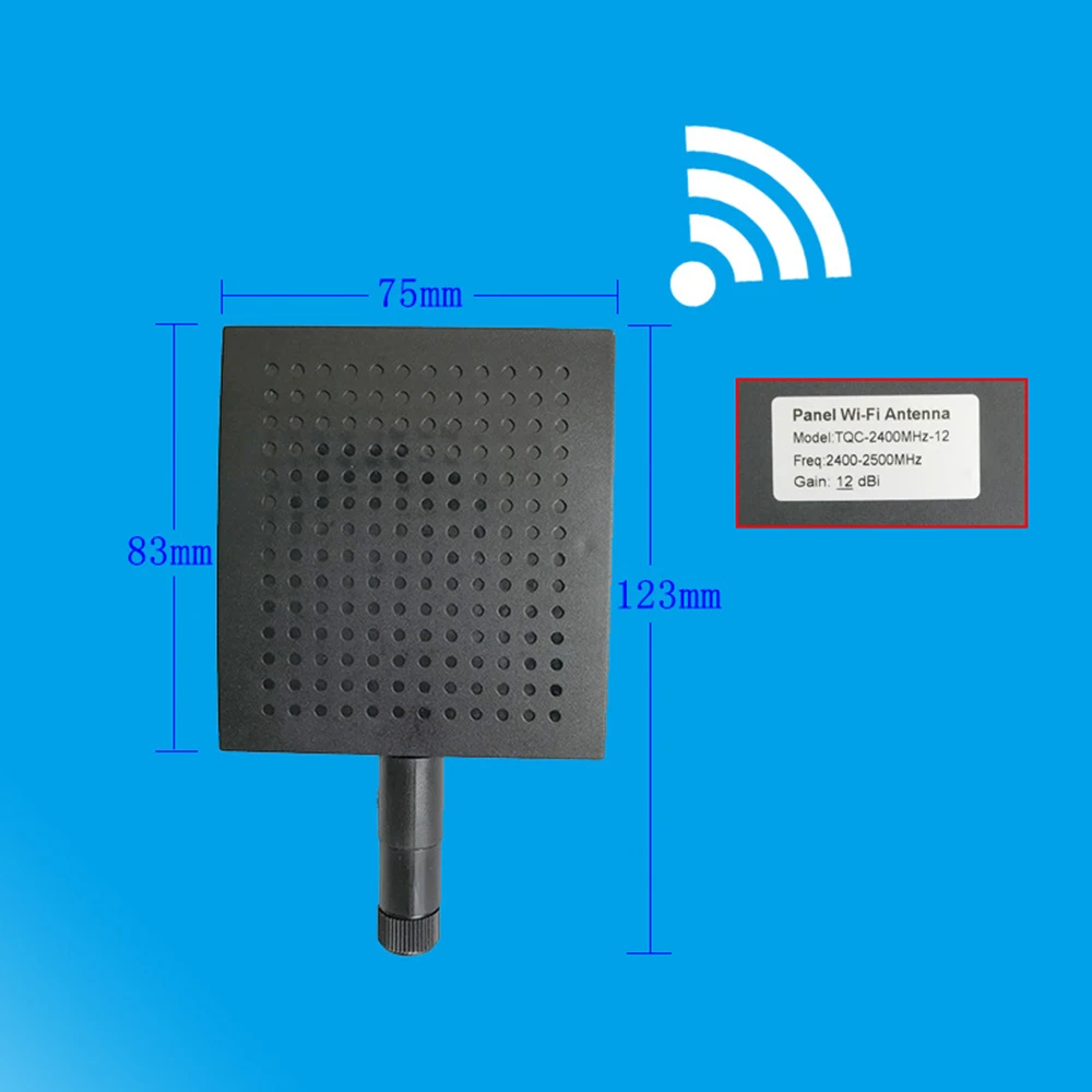 1 шт. 12dBi SMA разъем 2,4 ГГц панельная антенна Wi-Fi антенна для IEEE802.11n WLAN системы