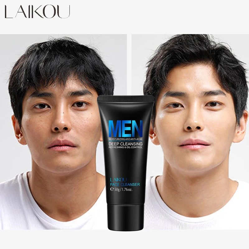 Men’s Facial Cleansing Gel 2