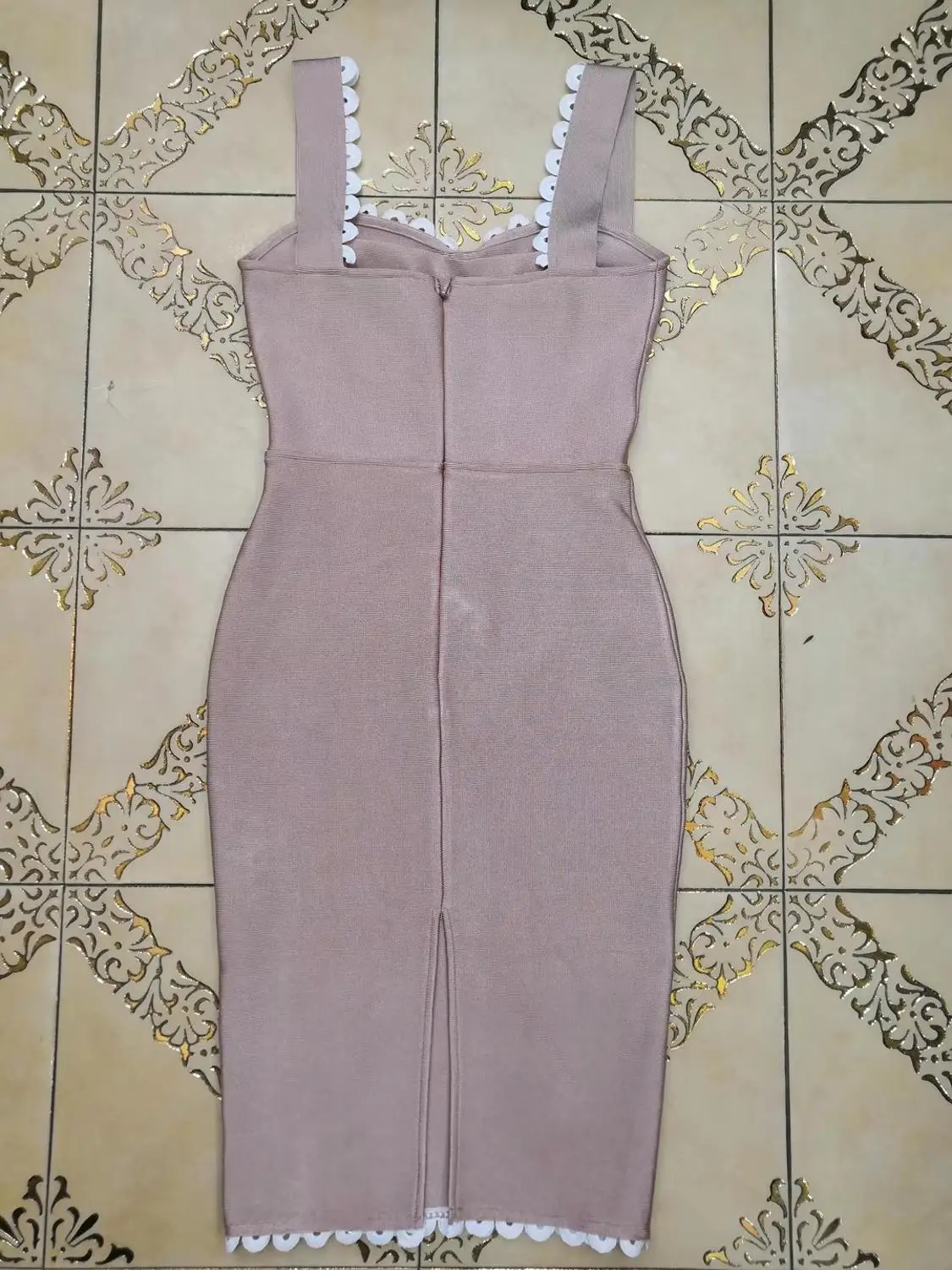 Женское модное Бандажное платье цвета хаки с v-образным вырезом Vestidos, вечерние платья знаменитостей