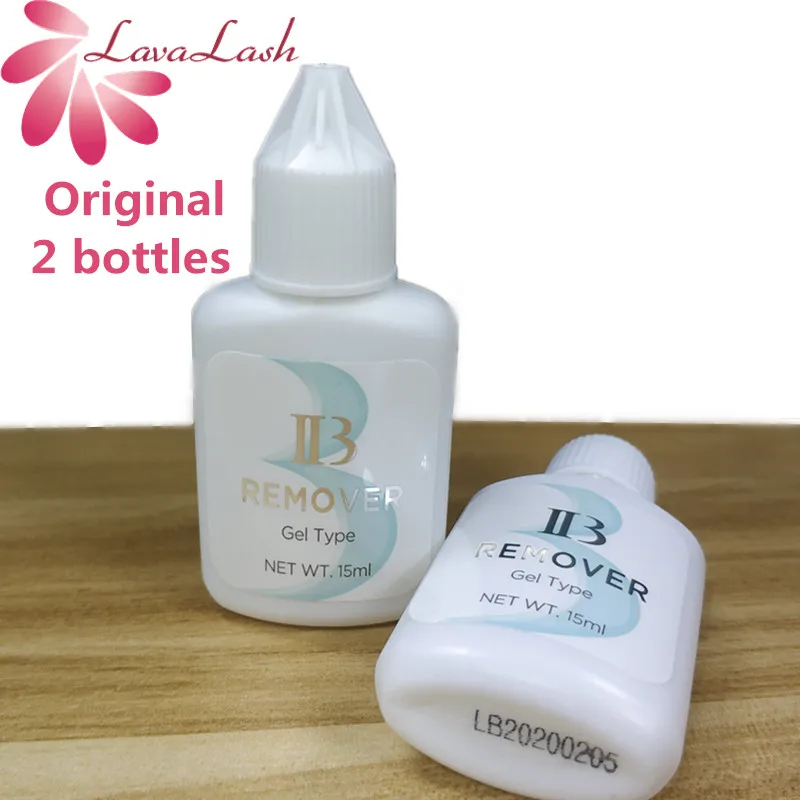 Free Shipping Wholesale price Korea ibeauty IB Clear Glue Gel Remover For Individual Eyelash Extensions 2 bottles/lot 15g/bottle | Красота и