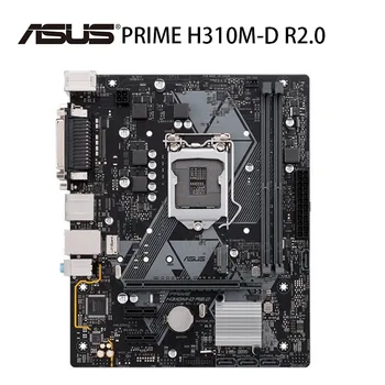 

LGA 1151 Asus PRIME H310M-D R2.0 Motherboard DDR4 32GB Intel H310 8th-Gen i7 i5 i3 Desktop H310 Mainboard 1151 M.2 HDMI HIFI