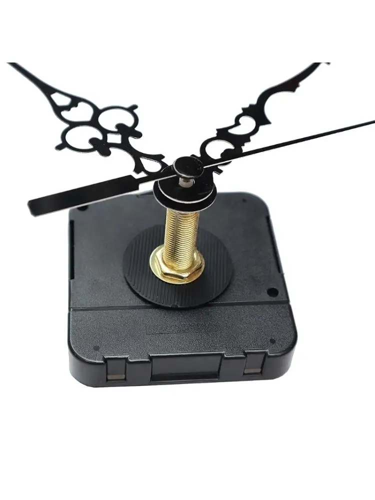 One-second Silent DIY Quartz Wall Clock Movement Mechanism Hands Repair Tool Parts Replacement Kit