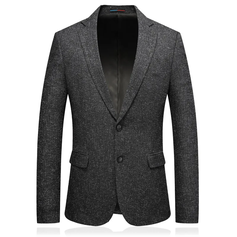 

2020 Spring New Style Suit Men Linen Suit Jacket Single West