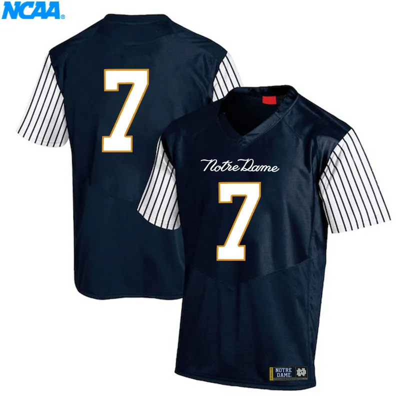 New Arrival High Quality Jerseys Stephon Tuitt#7 College Limited T-shirt Jerseys S-XXXL