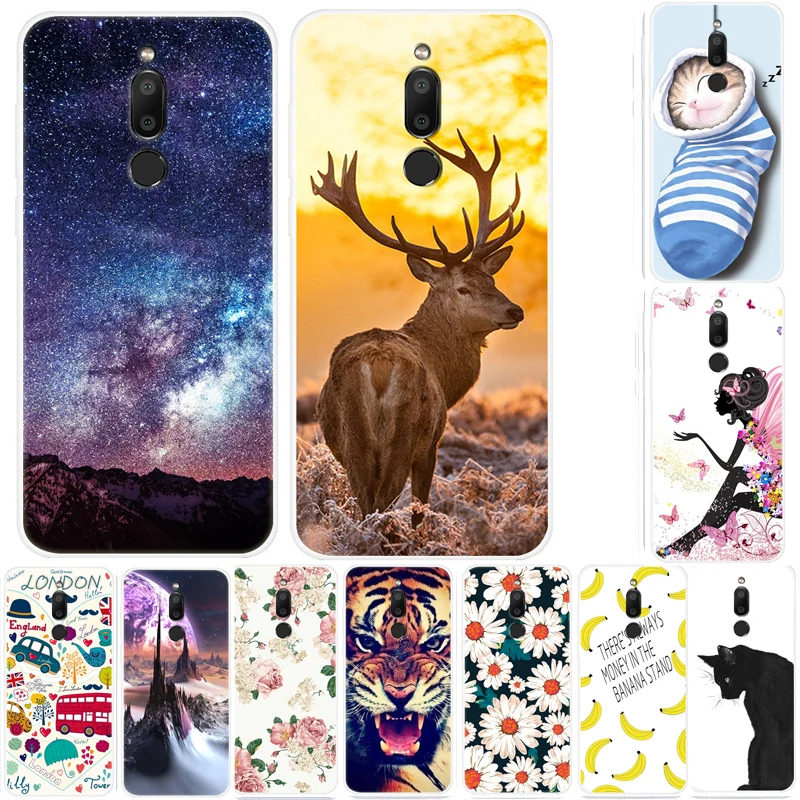Meizu M6T Case Cute TPU Cartoon For Phone Cases M6t M 6T Back Cover Soft 100% |
