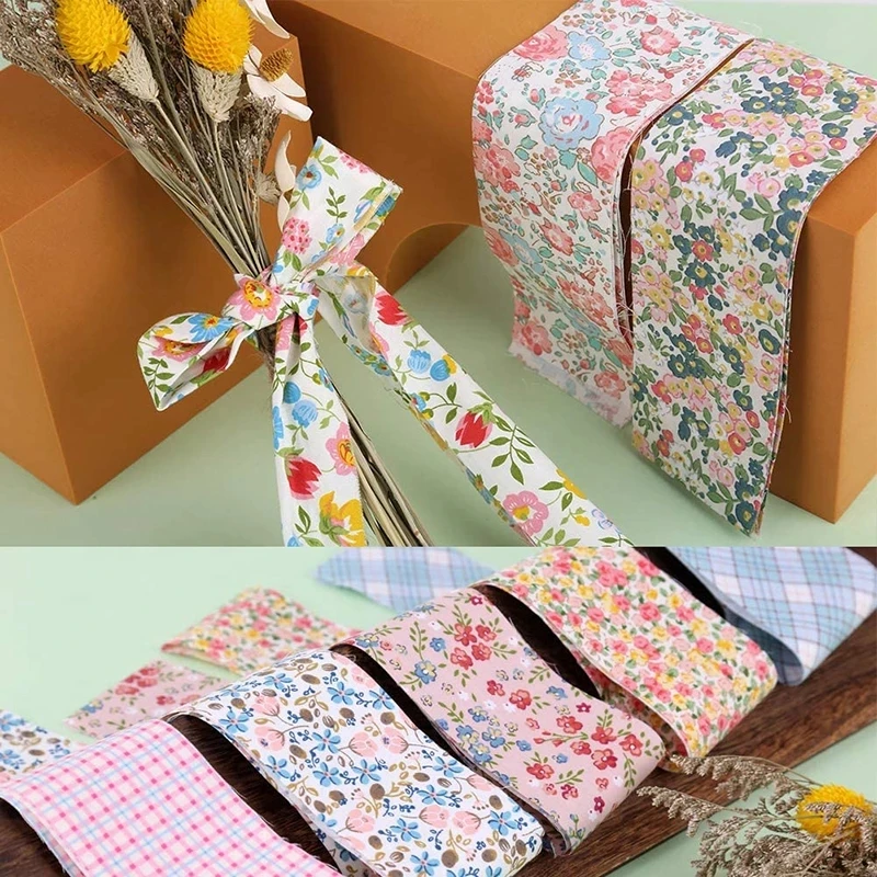 9 Designs 50cmx50cm Cotton Fabric Vintage Turquoise Fat Quarter Bundle Tilda Scrapbooking Quilting Patchwork Needlework cotton craft fabric,cotton fabric,craft fabric,fabric material