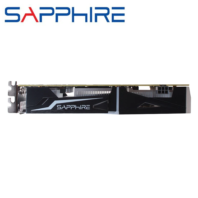 Baratos Zafiro AMD computadora de juegos tarjeta de gráficos Radeon RX 560 con 4GB 128bit GDDR5 PCI escritorio RX560 tarjeta de vídeo para PC de juegos utiliza tarjetas