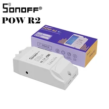 SONOFF POW R2 Wifi Smart Switch Controller Home Automation With Real Time Power Consumption Measurement Appliance Remote Control