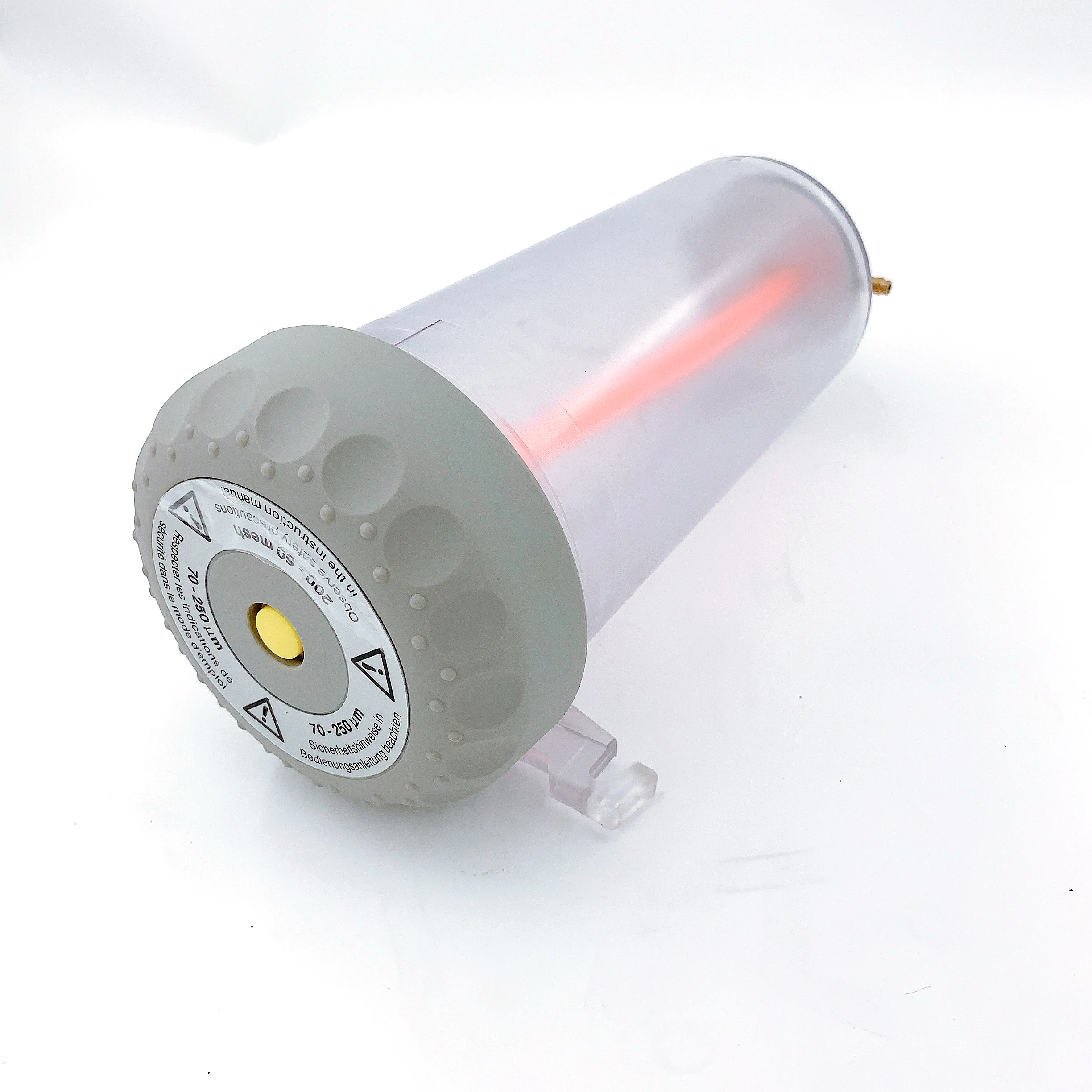 

Single Drump Accessory for Universal Sandblaster Abrasive Sandblast Cabinet Machine jewelry sandblasting tools part