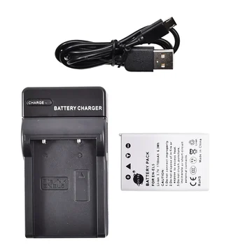

DSTE EN-EL5 Camera Battery with USB Charger for Nikon Coolpix 3700 4200 5200 5900 P3 P80 P5100 S10 Camera