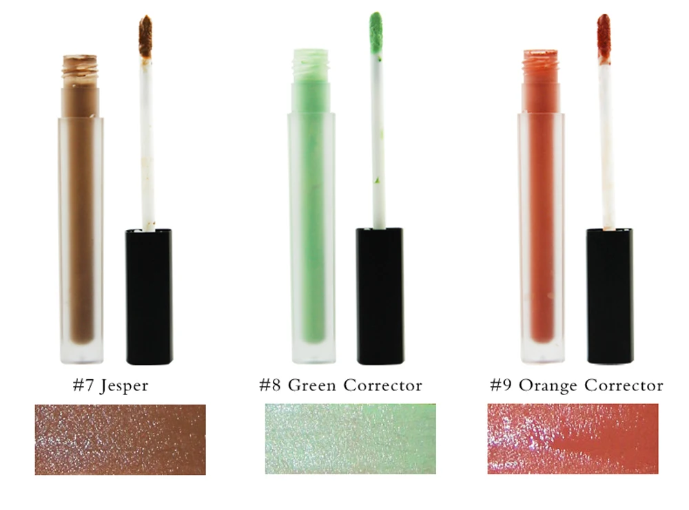 OEM private label liquid concealer makeup face Acne Spot removing matte moisturizer foundation Custom