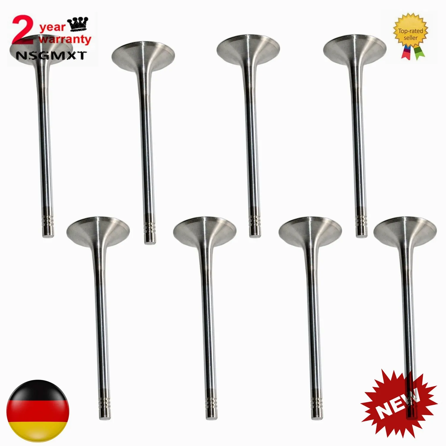 AP01 новые впускные клапаны X8 для Audi VW Jetta Golf Passat Tiguan CC EOS Eos 2 0 T Ref: 06D109601M 06D 109 601 M|trw| |
