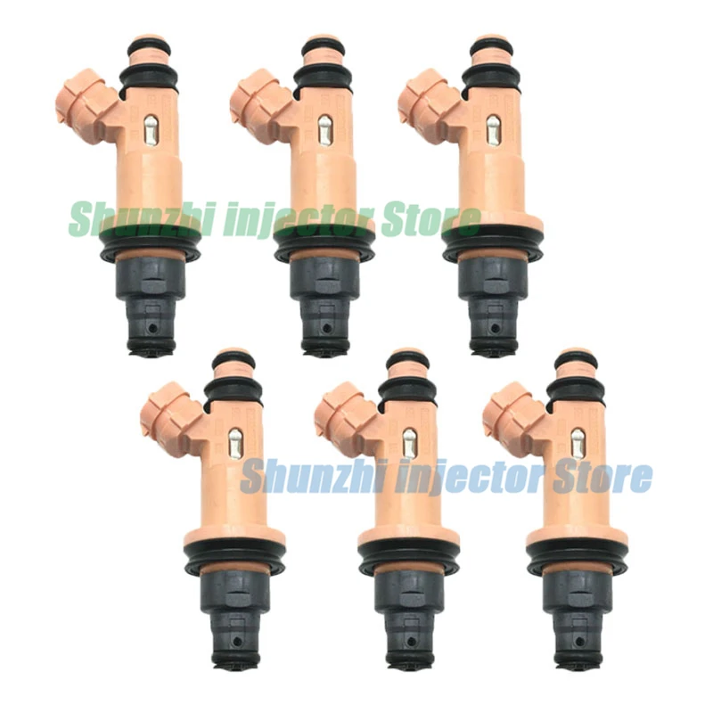 

6pcs Fuel Injector Nozzle For Lexus LS400 LS430 GS400 SC430 23250-50030 23209-50030 2325050030 2320950030