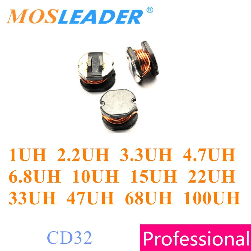 10 Unids/bolsa Inductor De Potencia De Moldeo SMD 0630 7x7x3mm 1uH 1.5uH 2.2uH 3.3uH 4.7uH 6
