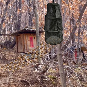 

3 Layers Beekeeping Tools Thicken Canvas Fabric Bee Capture Tool Tempt Wild Animal Bee Collection Wild Bee Cage Tool