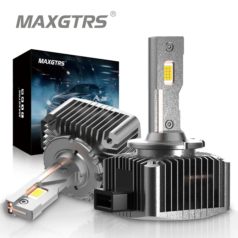 MAXGTRS D3S светодиодный фары HID D1S D2S D4S D5S D8S D1R D2R D3R Turbo светодиодный 24000LM двухсторонний чип CSP 6500K белый 90 Вт Plug & Play MAXGTRS D3S светодиодный фары HID D1S D2S D4S D5S D8S D1R D2R D3R Turbo светодиодный 24000LM двухсторонний чип CSP 6500K белый 90 Вт Plug & Play
