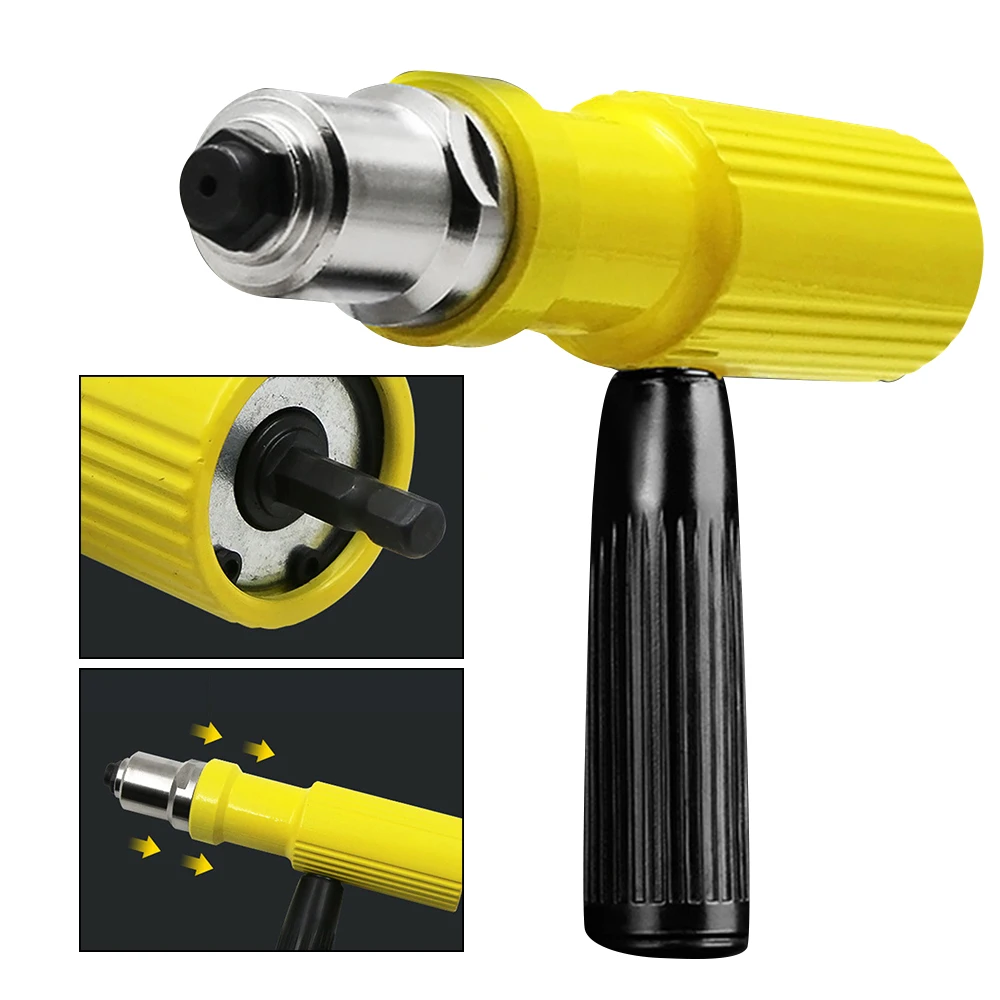 

Electric Rivet Nut Gun Drill Riveting Tool Cordless Riveting Drill Adaptor Insert Nut Power Tool Accessories
