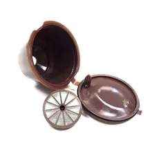 Заполненные капсулы кофе фильтр повторный нержавеющей Кофе фильтр силиконовой резины