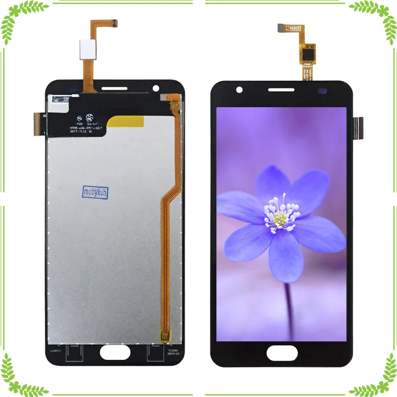 Для Oukitel K6000 Plus ЖК дисплей и сенсорный экран дигитайзер сборка запасные части 5