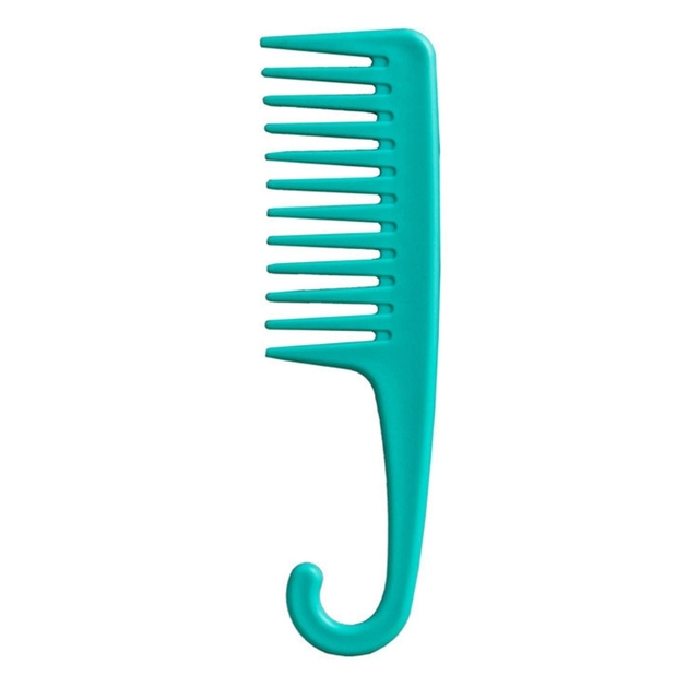 Wide Tooth Comb Detangling Hair Brush, Premium Care Handgrip Comb, Apply to For Curly, Wet, Dry, Thick Hair