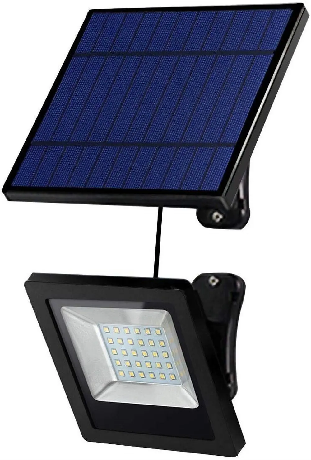 solar panel door light