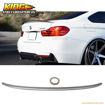 

Fit For 14-16 Bmw F32 P Style CF Carbon Fiber Rear Trunk Spoiler