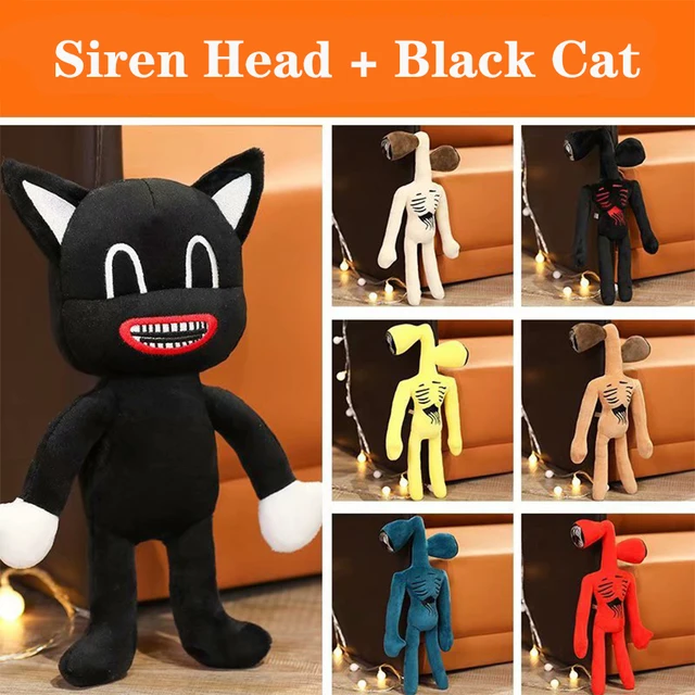 Siren Head Kawaii Bonecos de Pelúcia – ATYTUDE