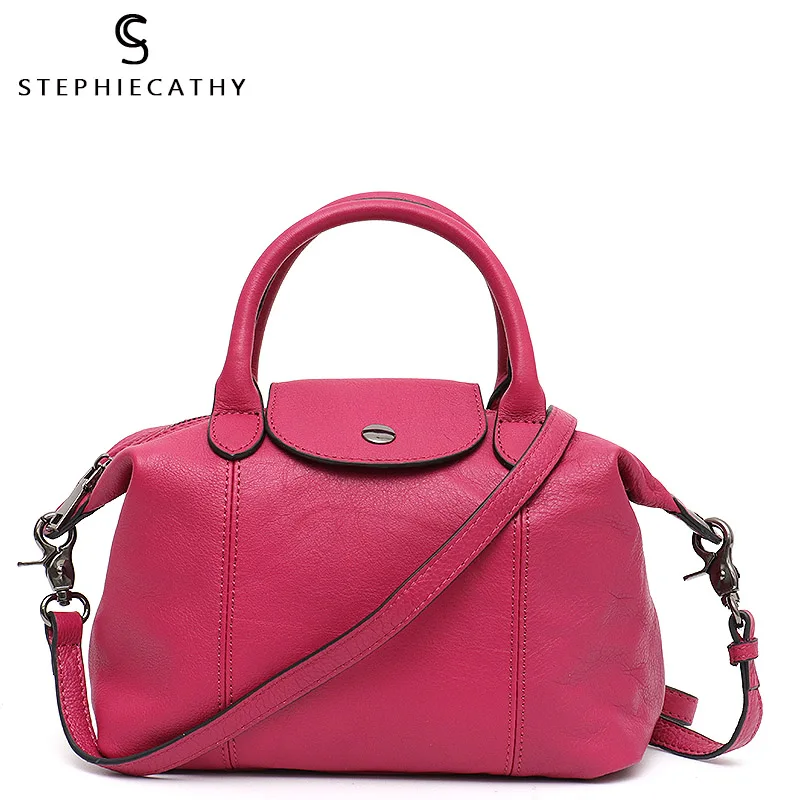 

SC New Fashion Real Leather Women Small Tote Ladies High Quality Leather Shoulder Handbag Bag Brand Design Female Crossbody Bag