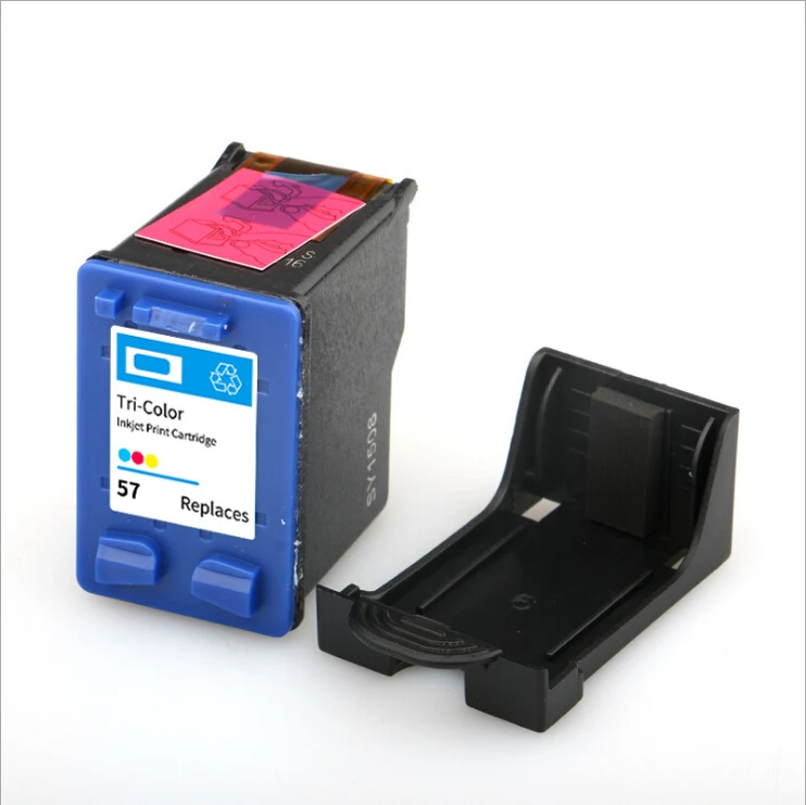 befon Compatible HP56 HP57 Ink Cartridge for HP 56 XL PSC 4200 1110 1205 1210 1215 1219 1315 1340 1350 2210 2410 Deskjet 450 canon ink tank printer Ink Cartridges