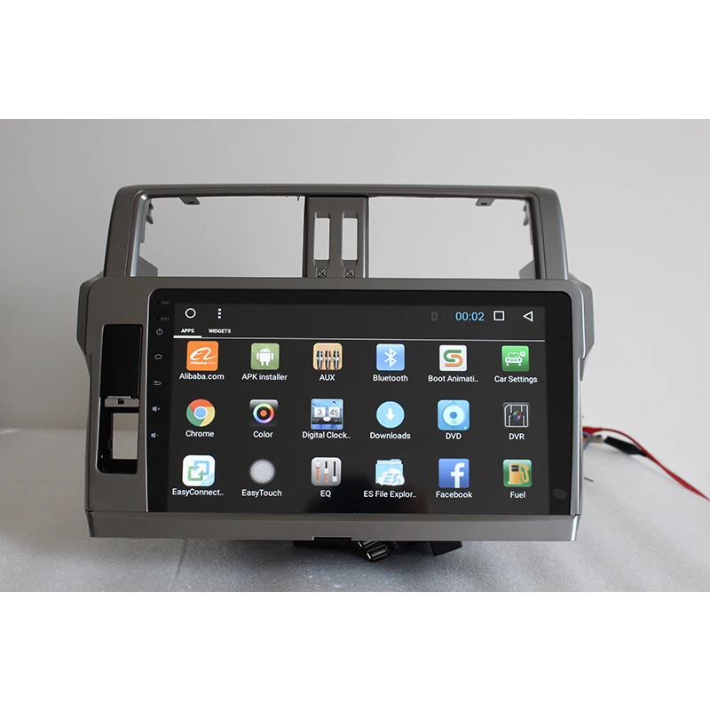 Lenvio DSP ram 2G+ 32G 2 Din Android 8,1 автомобильный DVD gps навигация Мультимедиа для Toyoto Prado Восьмиядерный радио