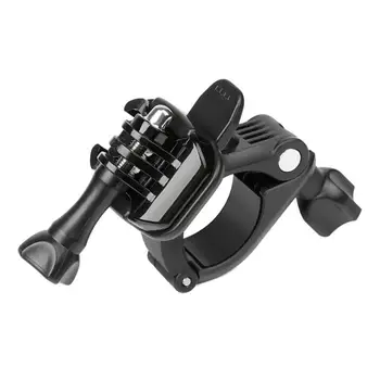 

Camera Holder on Bicycle 360 Degree Rotation Hand Seat Tube Long Rod Fixed Seat Bicycle Clip Mount Fixing Bracket for GoPro 7 6