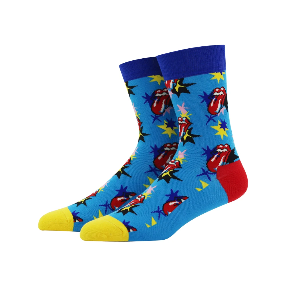 Unisex Fashion Style Love Smiley Socks Cotton Harajuku Colorful Full Socks for Women Happy Funny Man Socks Medias