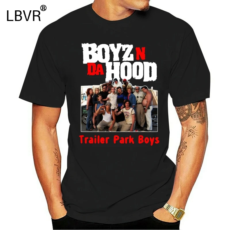 Футболка Boyz N Da Hood Trailer Park Boys|Футболки| |