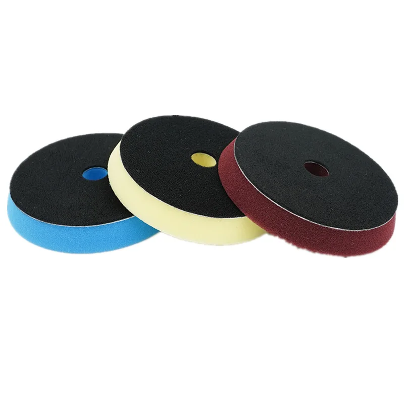 6 Inci 150 Mm Mengeras Sponge Polishing Disc Polisher Diganti Sponge