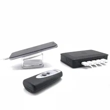 remote control centralized security 8 port alarm charging holder stand for android smartphone new arrival 2018 small size white color remote control charging function security alarms display holder for smartphone