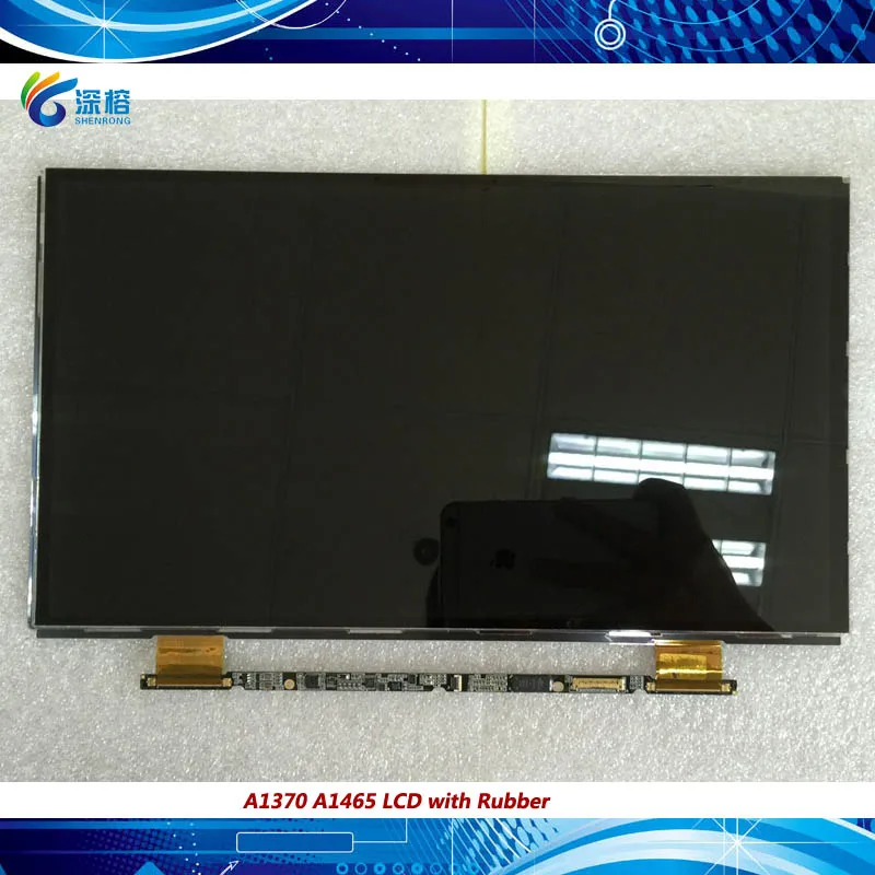 Новый A1465 Lcd с резиновым кольцом 11 &quotСтекло B116XW0 V.0/LTH116AT01 для MacBook Air A1370 ЖК экран