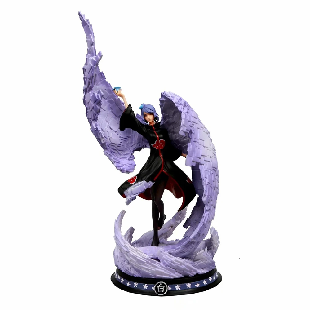 

Naruto Shippuden Anime Model Konan GK Action Figure PVC 39CM Statue Desktop Decoration Toys For Figma