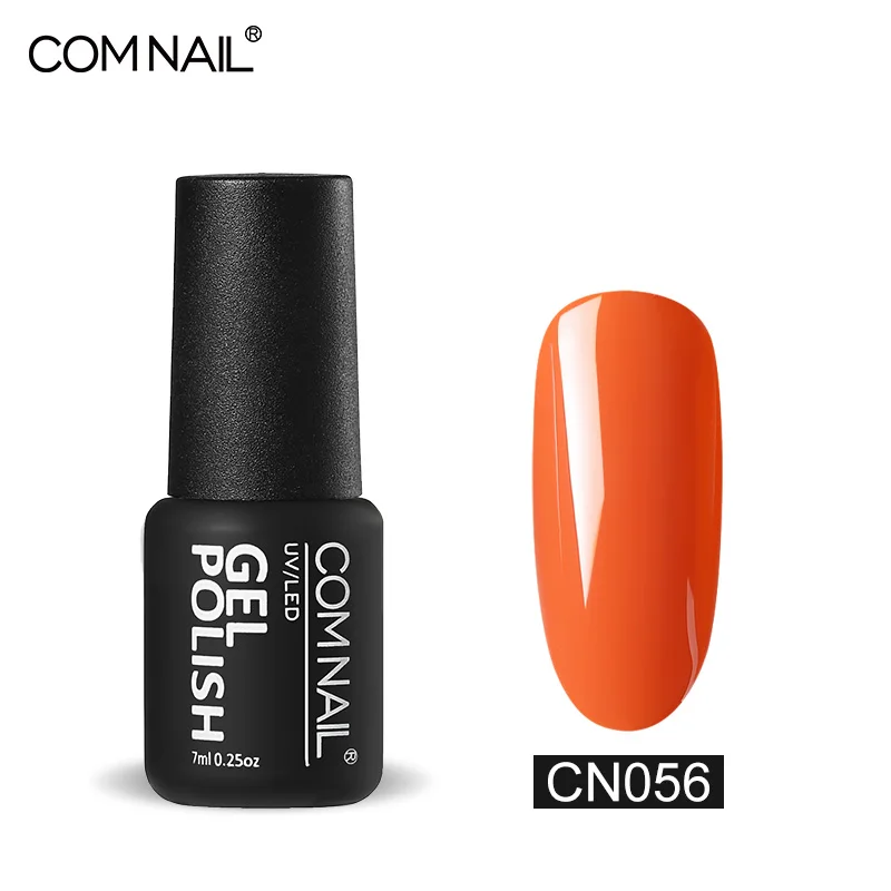 CN56 Comnail UV LED Nail Gel Polish 104 Colors for Choose Long Lasting Soak Off Manicure Polish Gel Lacquer Semi Nail Art Gel Polish - Цвет: CN56