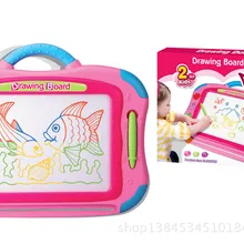 Детская доска для рисования большого размера, многоцветная магнитная доска для рисования, Детская обучающая доска для рисования ci xing dai Stamp Paintin