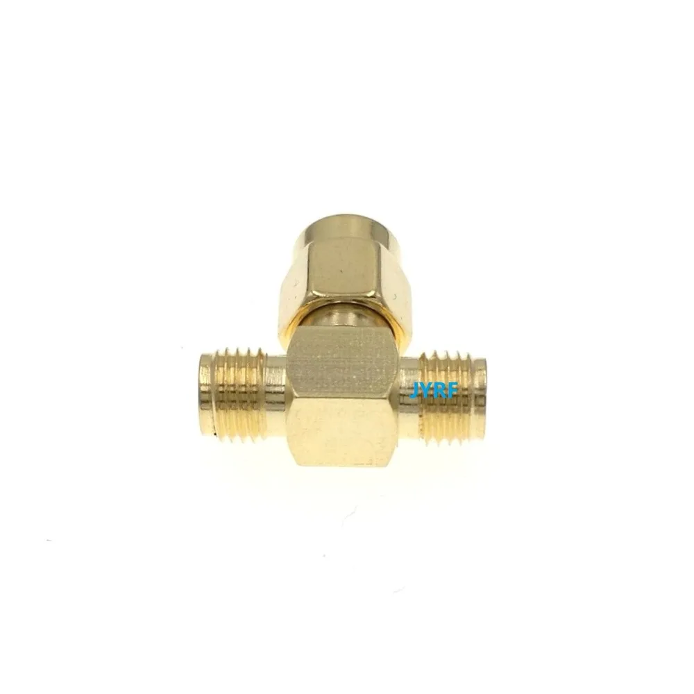 SMA Male To Dual 2 SMA Female 4