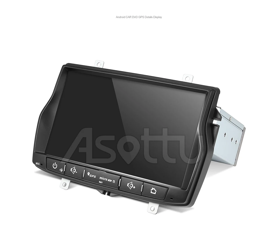 Asottu CLDA8071 PX30 android 9,0 автомобильный dvd для Lada Vesta автомобильный Радио Видео Аудио плеер gps навигация автомобильный стерео плеер
