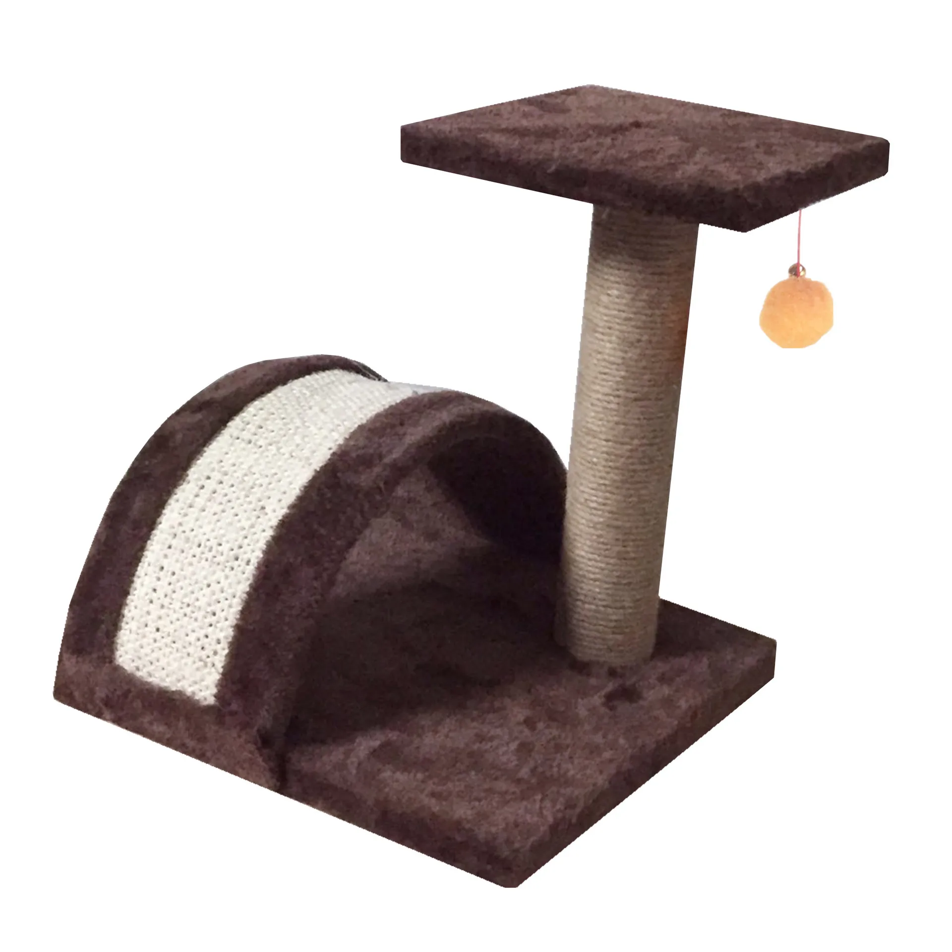 

Pet Cat Toy Cat Climbing Frame Cat Tree Cat Teaser Toy Catch a Scratching Post Arch Bridge