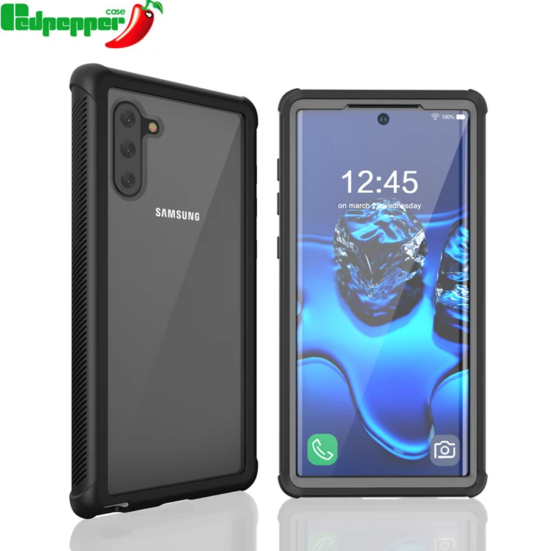 

Redpepper Full Sealed Design Shock Scratch Resistant Dustproof Cases For Samsung Galaxy Note 10 10+ Shockproof Cover Case