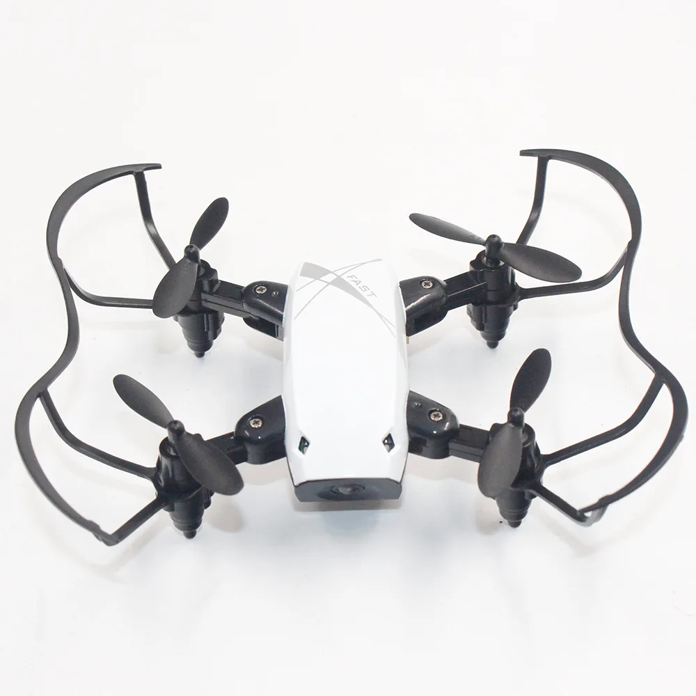 

Bo jiang S9w Mini Small Folding Stunt Airplane WiFi Image Transmission Four-axis Remote Control Aircraft for Areal Photography